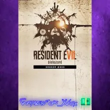RESIDENT EVIL 7 biohazard Season Pass XBOX DLC