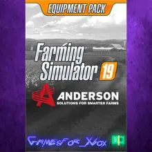 Farming Simulator 19 - Anderson Group Equipment Pack XBOX DLC