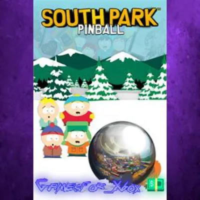 Pinball FX - South Park Pinball XBOX DLC - irongamers.ru