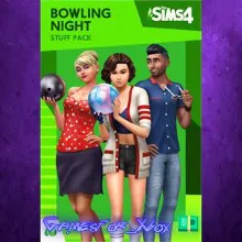 The Sims 4 Bowling Night Stuff XBOX DLC