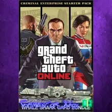 Criminal Enterprise Starter Pack and Whale Shark Card Bundle XBOX DLC