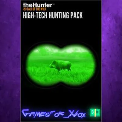 theHunter Call of the Wild - High-Tech Hunting Pack XBOX DLC