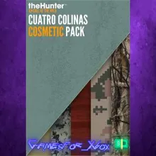 theHunter Call of the Wild - Cuatro Colinas Cosmetic Pack XBOX DLC