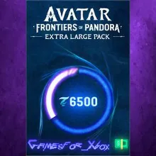 Avatar Frontiers of Pandora Extra Large Pack – 6,500 Tokens XBOX DLC