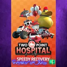 Two Point Hospital Speedy Recovery WIND DLC