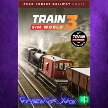Train Sim World 4 Compatible Peak Forest Railway: Ambergate - Chinley & Buxton XBOX