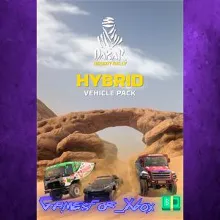 Dakar Desert Rally - Hybrid Vehicle Pack XBOX DLC