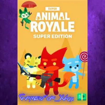 Super Animal Royale Super Edition XBOX DLC - irongamers.ru