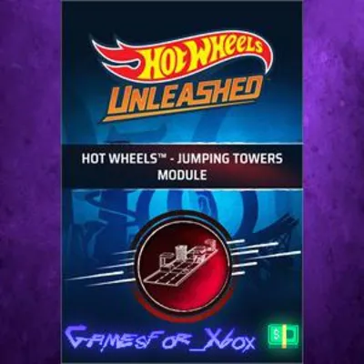 HOT WHEELS - Jumping Towers Module XBOX DLC - irongamers.ru