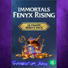 Immortals Fenyx Rising Ultimate Hero’s Pack 6,500 Credits + Items XBOX DLC