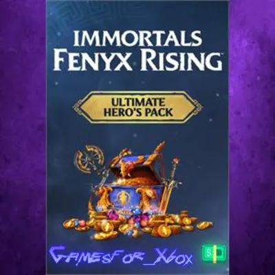 Immortals Fenyx Rising Ultimate Hero’s Pack 6,500 Credits + Items XBOX DLC