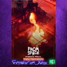 From Space Mission Pack Molten Iron XBOX DLC