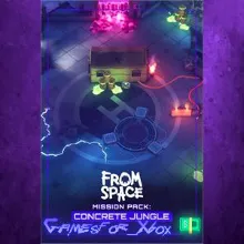 From Space Mission Pack Concrete Jungle XBOX DLC