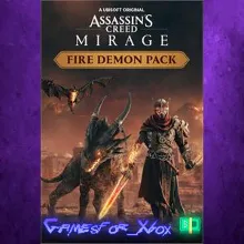 Assassin’s Creed Mirage Fire Demon Pack XBOX DLC