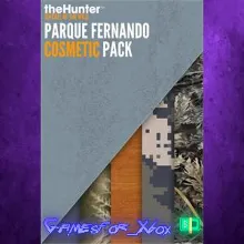 theHunter Call of the Wild - Parque Fernando Cosmetic Pack XBOX DLC