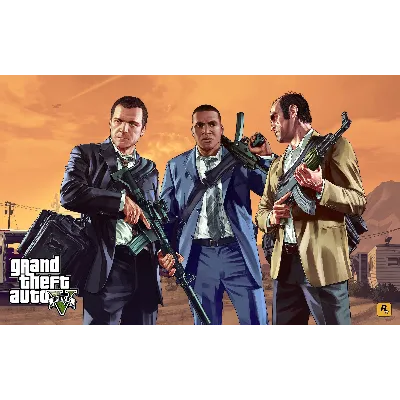 GTA V® - (ОНЛАЙН) +КЭШБЭК STEAM (GLOBAL) - irongamers.ru