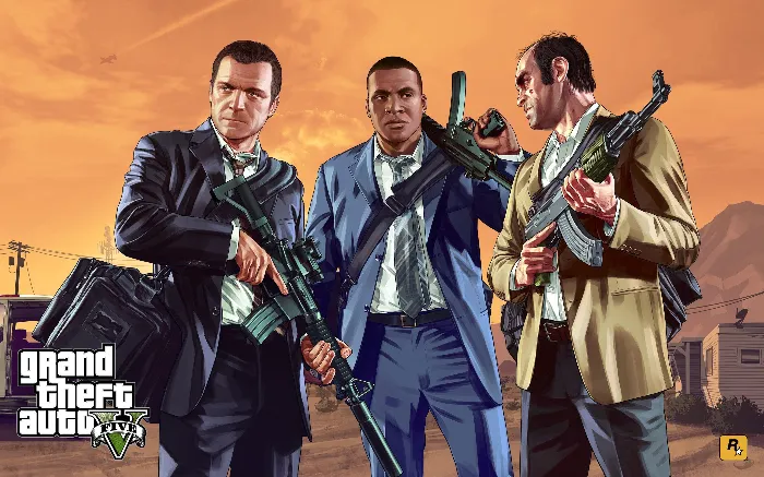 GTA V - (онлайн) +кэшбэк Steam (global)