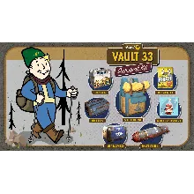 Fallout 76 Vault 33 Survival Pack Ключ для Xbox/PC