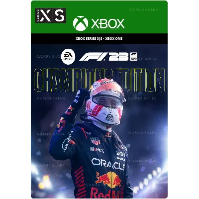 F1 23 Champions + 11 Топ Игр XBOX АККАУНТ - irongamers.ru