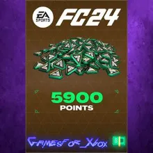 EA SPORTS FC 24 - FC Points 5900 XBOX DLC