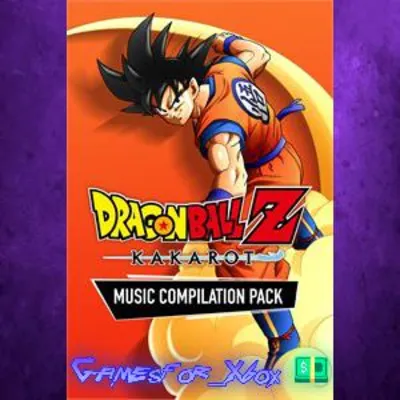 DRAGON BALL Z KAKAROT - MUSIC COMPILATION PACK XBOX DLC - irongamers.ru