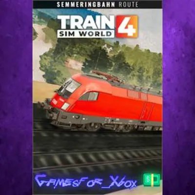Train Sim World 4 Semmeringbahn: Wiener Neustadt - Mürzzuschlag XBOX DLC - irongamers.ru