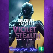 Call of Duty Vanguard - Tracer Pack: Violet Stealth Pro Pack XBOX DLC