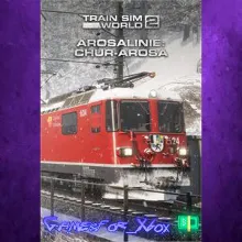 Train Sim World 2 Arosalinie: Chur - Arosa XBOX DLC