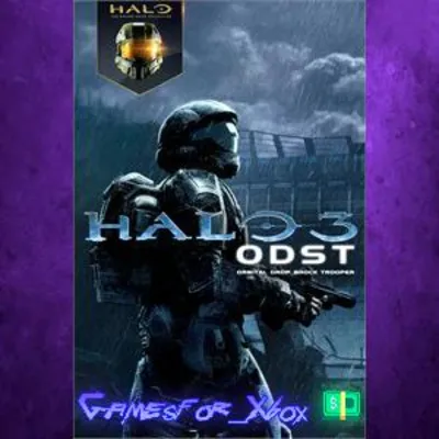 Halo 3 ODST XBOX DLC - irongamers.ru