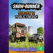 SnowRunner - Season 12 Public Energy XBOX DLC