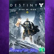 Destiny Rise of Iron XBOX DLC