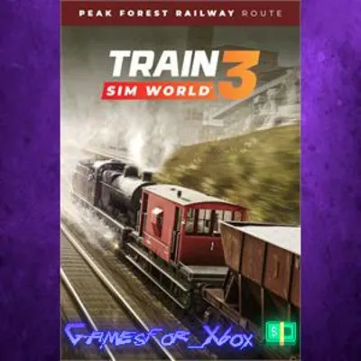 Train Sim World 3 Peak Forest Railway: Ambergate - Chinley & Buxton XBOX DLC - irongamers.ru