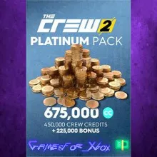 The Crew 2 Platinum Crew Credits Pack XBOX DLC
