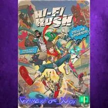Hi-Fi RUSH Deluxe Edition Upgrade Pack XBOX DLC