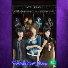 FATAL FRAME 20th Anniversary Celebration DLC XBOX DLC
