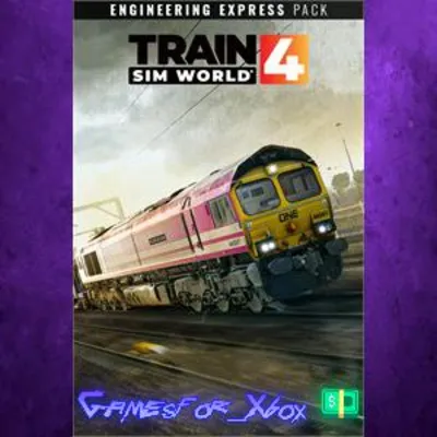 Train Sim World 4 Edinburgh - Glasgow: Engineering Express Pack XBOX DLC - irongamers.ru