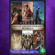 Assassin’s Creed Mirage Master Assassin Upgrade Bundle 1 XBOX DLC