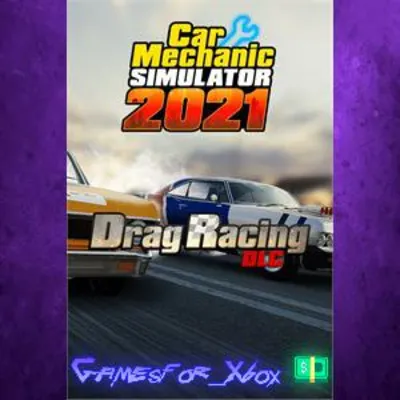 Car Mechanic Simulator 2021 - Drag Racing DLC XBOX DLC