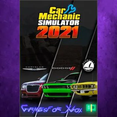 Car Mechanic Simulator 2021 - Dodge | Plymouth | Chrysler Remastered DLC XBOX DLC