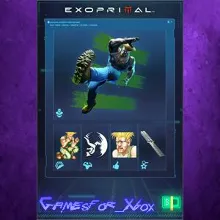 Zephyr Street Fighter Set XBOX DLC