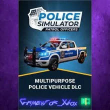 Police Simulator Patrol Officers: Multipurpose Police Vehicle DLC XBOX DLC