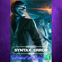 PAYDAY 3 Syntax Error Heist XBOX DLC