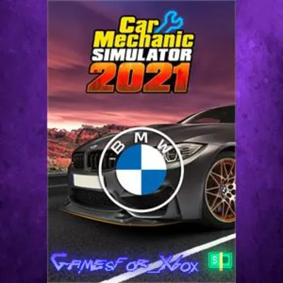 Car Mechanic Simulator 2021 - BMW DLC XBOX DLC
