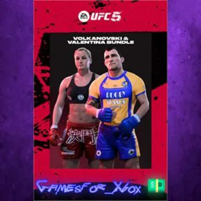 UFC 5 - Volk & Val Bundle XBOX DLC - irongamers.ru