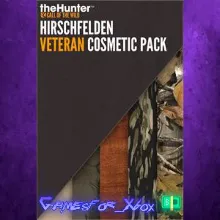 theHunter Call of the Wild - Hirschfelden Veteran Cosmetic Pack XBOX DLC