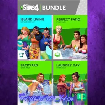 The Sims 4 Fun Outside Bundle – Island Living, Perfect Patio Stuff, Backyard Stuff, - irongamers.ru