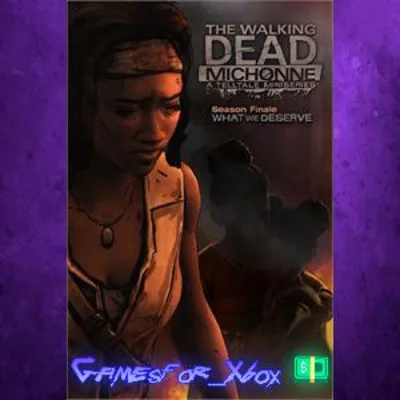 The Walking Dead Michonne - Ep. 3, What We Deserve XBOX DLC - irongamers.ru