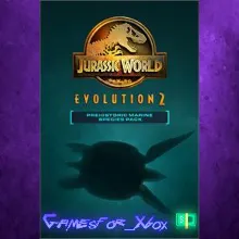 Jurassic World Evolution 2 Prehistoric Marine Species Pack XBOX DLC