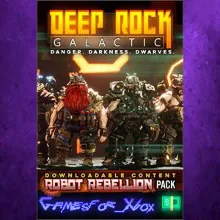 Deep Rock Galactic - Robot Rebellion Pack XBOX DLC