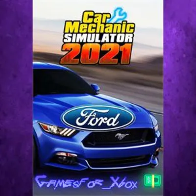 Car Mechanic Simulator 2021 - Ford Remastered DLC XBOX DLC